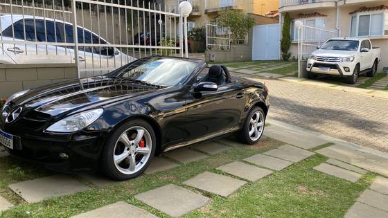 MERCEDES-BENZ SLK 350 3.5 ROADSTER V6 GASOLINA 2P AUTOMÁTICO